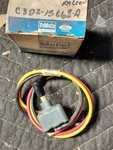 Nos 1963 Ford Falcon Comet Convertible Top Switch C3DZ-15668-A. Fixed Price $99.00.