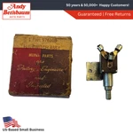 1942 Desoto S-10 Front Side Headlight Headlamp Control Switch 976108 Nos. Fixed Price $103.00.