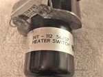 Heater Switch Cable, Rebuilt Original. 56-57 Corvette. Fixed Price $157.00.