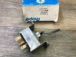 1978 Aspen Volare F Body Nos Mopar Spd Windshield Wiper Switch 3747321. Fixed Price $65.00.