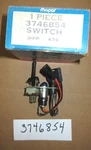Mopar 3746854 Rear Heated Window Switch 1975-1977 Plymouth Fury, Monaco, Nos. Fixed Price $42.75.