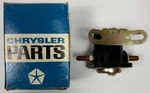 New Old Stock Starter Solenoid For 1960-61 Models Mopar #2095625. Fixed Price $65.00.