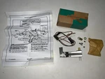1964 Chevrolet Signal Parking Brake Warning Lamp Kit Nos 985994 - Incomplete. Fixed Price $79.99.