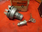 Pontiac 1963-1964 New Delco Ignition Switch & Key 1116632. Fixed Price $224.98.