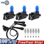 Ignition Coil & Wireset 6 Iridium Spark Plug For 98-05 Lexus GS300 UF228. Fixed Price $54.49.