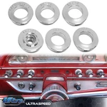 Fit 1962 Ford Galaxie Dash Knob Bezel Air Brake Release Lighter Lights Wiper. Fixed Price $36.52.
