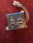Nos Gm Cadillac Antenna & Defogger Switch 1608553 Ville Fleetwood. Fixed Price $225.00.