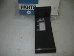 Rare 1969 Chrysler Dual A/c Rear Air Blower Switch Trim Bezel Mopar 2927237 Nos. Fixed Price $49.95.