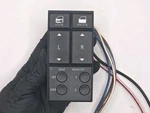 1987-93 Cadillac Allante Master Switch & Passenger W/wiring. Fixed Price $499.99.