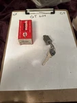 (1) Standard Motor Products US-20L Ignition Lock Cylinder Nos Oem Sold Individua. Fixed Price $10.35.