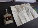 Nos Studebaker Champion Heater Defroster Switch 535229 1954. Fixed Price $29.99.