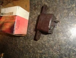 68-72 Ford F500-750 Heavy-duty Flasher Nos Motorcraft SF106 D2TZ-13350-A. Fixed Price $20.00.