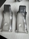 Nos Oem Fomoco 1966 Ford Galaxie 500 Parking Light Lens Pair. Fixed Price $220.00.