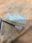 1958 Ford Fairlane Custom 300 Headlight Control Knob And Shaft #B8A-11661-B Nos. Fixed Price $19.99.