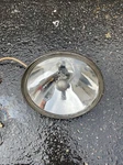 Headlamp Antique Oem Rat Rod Hot Project Motorcycle Military? Tested Works. Fixed Price $74.99.