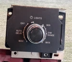1985-89 Lincoln Town Car Oem Headlight Switch Assembly With Auto Dim And Delay. Fixed Price $84.15.