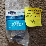 Oem Nos Ford Truck Drivers Side Switch Housing Black 1991 94 # F1TZ-14527-E. Fixed Price $34.99.