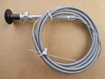 1 New Carb Choke Cable Assembly Kit! For Chevy Bel Air Corvette Impala Truck Etc. Fixed Price $38.00.