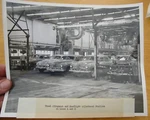 Ca. 1947 Kaiser-frazer Headlight Aiming Willow Run Factory: 8 X 10 Photo. Fixed Price $10.00.