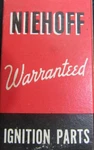 Starter Solenoid Repair Kit; Niehoff # DR-128F; For Mack, 1957-61; Ihc, 1957-63. Fixed Price $28.00.