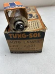 Automotive Head Light Lamp Bulb 2331 Tung-sol Dodge Plymouth Mopar Chevy Ford. Fixed Price $29.99.