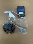 Locksmith Securam Backlit Brass Electronic Keypad For Safes. Fixed Price $49.75.