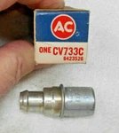 Nos Ac CV733C Pcv Valve 6423526. Fixed Price $14.99.