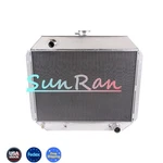 Aluminum 4ROWS Radiator Fit 1966-67-1979 Ford F100-350 Bronco Pickup V8 L6 #833. Fixed Price $231.80.