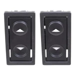 Chevy Gmc Pickup Truck Suv Suburban Set Of Front Or Rear Square Window Switches. Fixed Price $23.10.