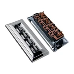 Power Window Door Switch Button Chrome 1971-74 Chevelle Lemans Cutlass 1PC. Fixed Price $96.00.