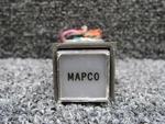 211-3631-002 (alt: 211-611-3631-002) Korry Mapco Push Switch (volts: 30, Amp: 10. Fixed Price $140.00.
