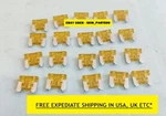 Jcb Backhoe - Fuse 40A Yellow, Set Of 20 Nos ( Part No. 716/15900). Fixed Price $20.80.