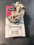 Sorensen Industries Neutral Safety Switch P/n NS-22 Nos Made Usa. Fixed Price $18.95.