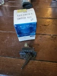 Nos Ford 1979 1981 Mustang, Capri, Escort, Cougar Heater Blower Motor Switch Oem. Fixed Price $23.75.