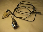 1965 1966 Ford Galaxie 500 Xl Ltd Park Brake Warning Lamp Light + Switch Assy. Fixed Price $45.00.