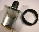 1957 1958 Pontiac All Front Door Dome Lamp Switch, C4709879R. Fixed Price $24.00.