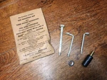 Nos Anco MV-1A & MV-1B Vacuum Wiper Motor Mounting Nut 3 Switch Extensions Kit. Fixed Price $20.00.