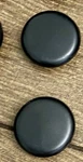 New Flat Pair Blaupunkt Knobs Oldtimer-radio-vw, Grundig, Porsche Classic Car. Fixed Price $44.20.