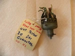 1969 Mercedes Benz W108 W109 Rotary Switch So-hl. Fixed Price $55.00.