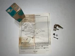1963 Chevrolet Signal Parking Brake Warning Lamp Kit Nos 985436 Incomplete Set. Fixed Price $49.99.