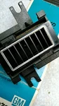 Pontiac Air Conditioning In-car Sensor #9795857 Nos 1969 To 1970. Fixed Price $119.99.