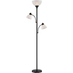 360 Lighting Bingham Modern Torchiere Floor Lamp With Side Lights 71 1/2". Fixed Price $59.99.