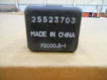 25523703 Horn Relay 1988-89 Gmc C6000 Prong Truck. Fixed Price $5.79.