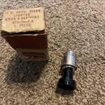 57-58 Ford Truck Lighter Knob & Element B7C-15052-A #j. Fixed Price $60.00.