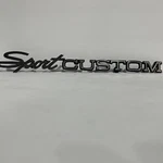 Ford Pickup Sportcustom Script Emblem DOTB-9925632-E. Fixed Price $39.99.