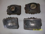 1985 1986 1987 Lincoln Towncar Headlight Bucket & Trim Ring Left Right Oem Used. Fixed Price $197.10.