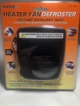 Rally Heater Fan And Defroster New Box Windshield Inside Outside. Fixed Price $10.00.