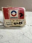 Delco 15-7717/GM 9343317 Fan Speed Switch 1974 Olds All B,c,e Nos. Fixed Price $40.00.