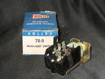 Nos Holley 78-9 Headlight Switch. Fixed Price $99.95.
