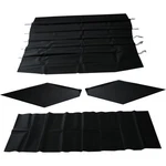 Pui 68XH100B 68-72 Nova Deluxe Headliner, Perforated Black. Fixed Price $165.99.